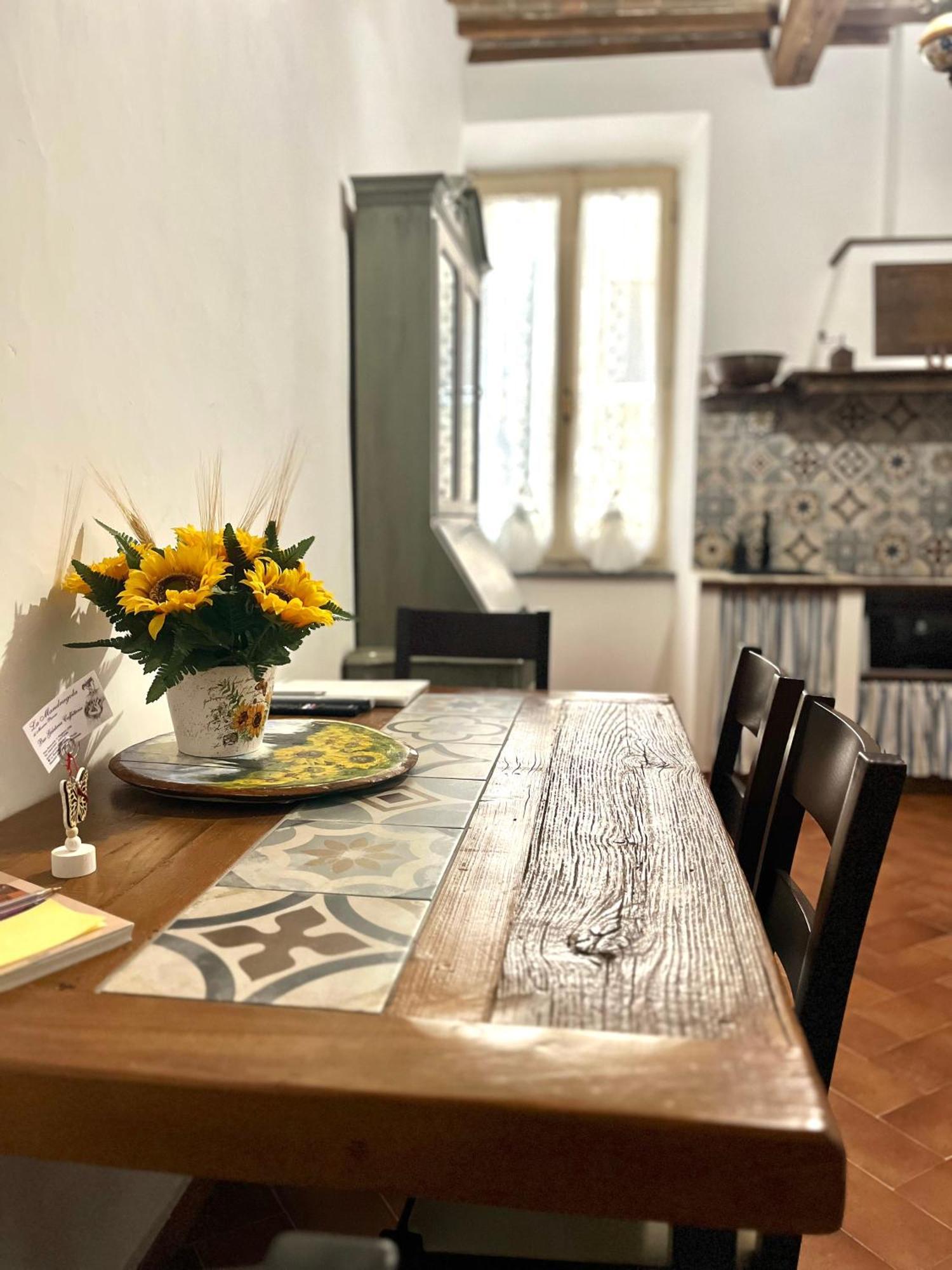 Il Girasole Storico Διαμέρισμα Πιτιλιάνο Εξωτερικό φωτογραφία